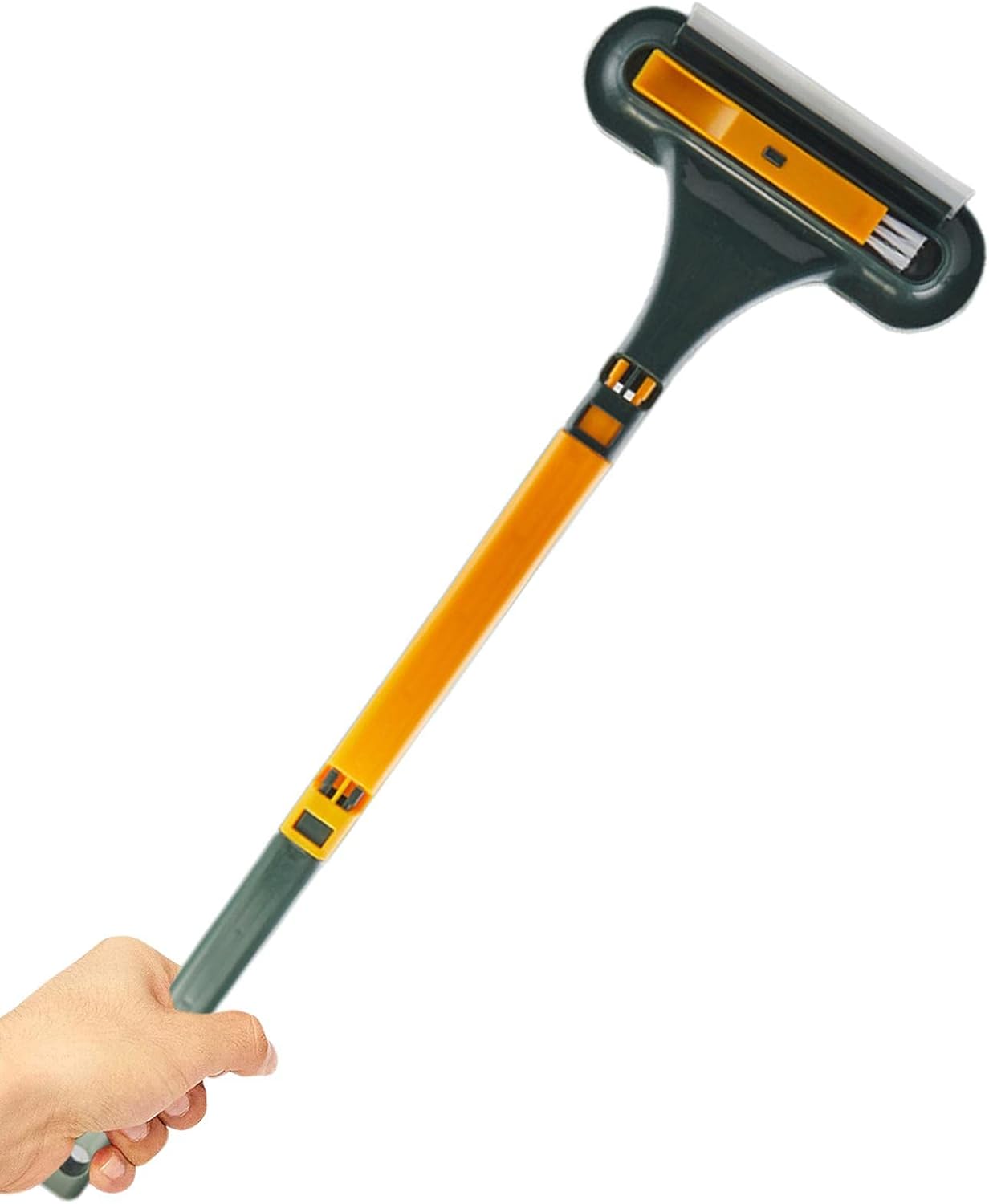 1687A Window Screen Cleaner Brush, Magic Window Cleaner Brush, 3in1 Mesh Cleaner, Glass Cleaning Squeegee, Small Window Brush with Handle Portable 1687A Window Screen Cleaner Brush, Magic Window Cleaner Brush, 3in1 Mesh Cleaner, Glass Cleaning Squeegee, Small Window Brush with Handle Portable